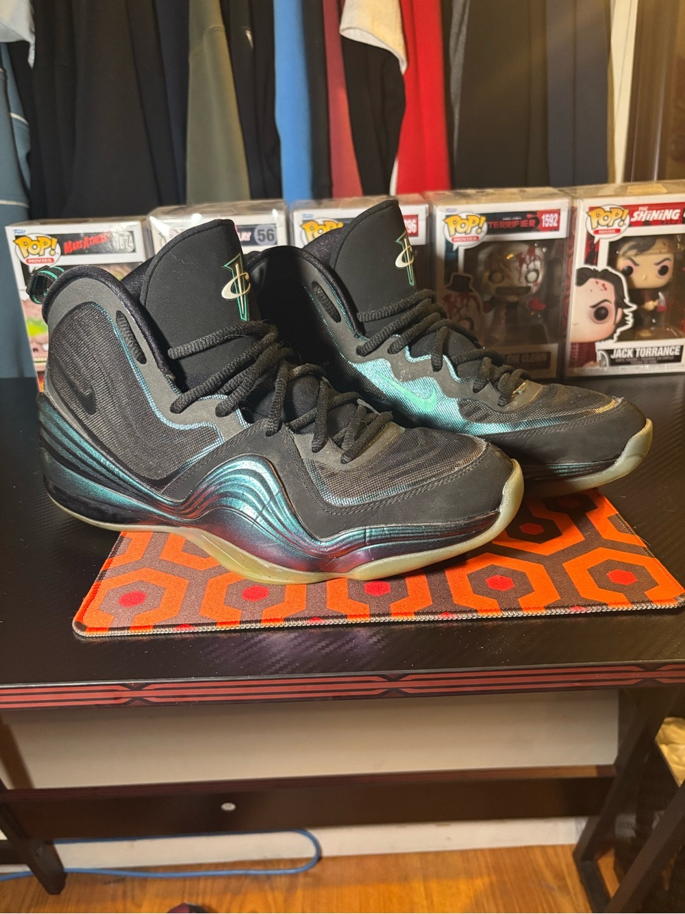 Nike Penny Hardaway Invisible Cloaks Men's Shoes Size 10
